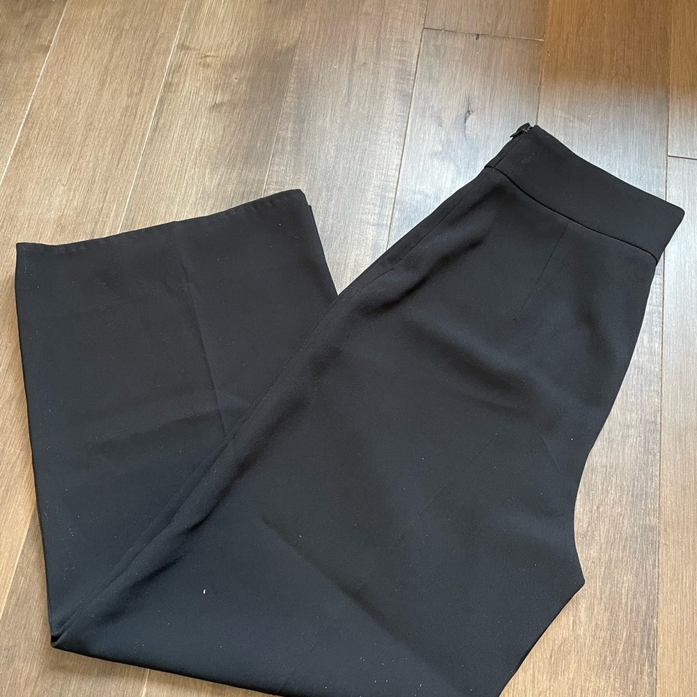 Black Zara Culottes wide leg pants!